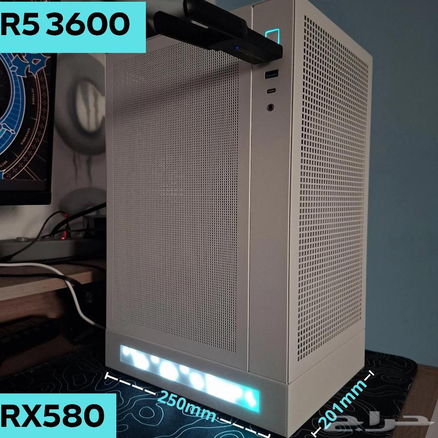 تجميعة كمبيوتى بي سي قيمنق نظيفه Clean PC gaming build63701223062147110