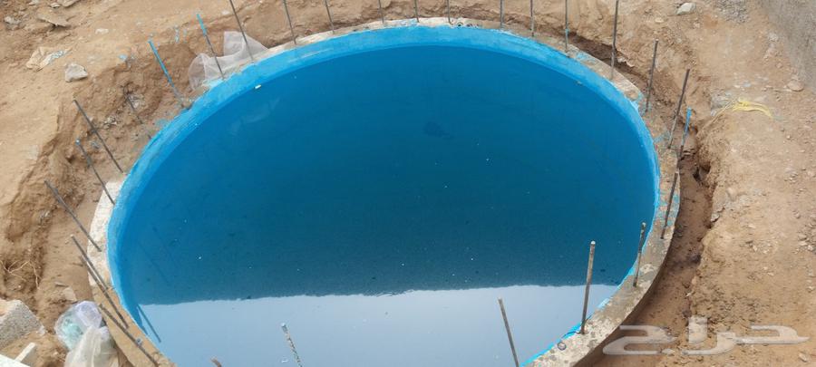 حفار خزان الميا  و بيار64165469569411112