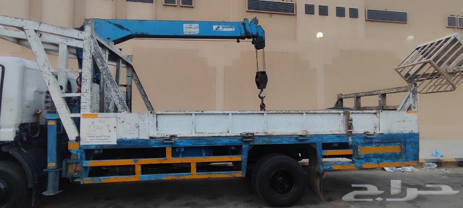للبيع ونش 3 طن و600 دكايات طويل ومخالف64145016274049111