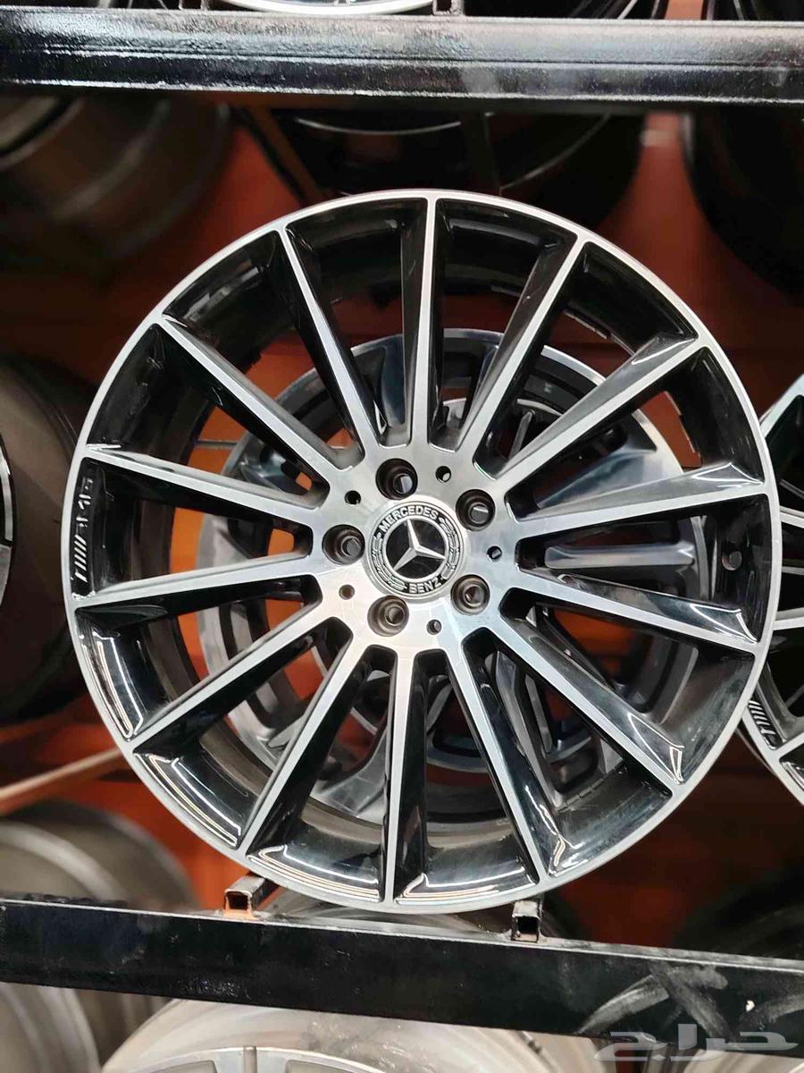 جنوط مرسيدس E400 وكاله64168985760515110