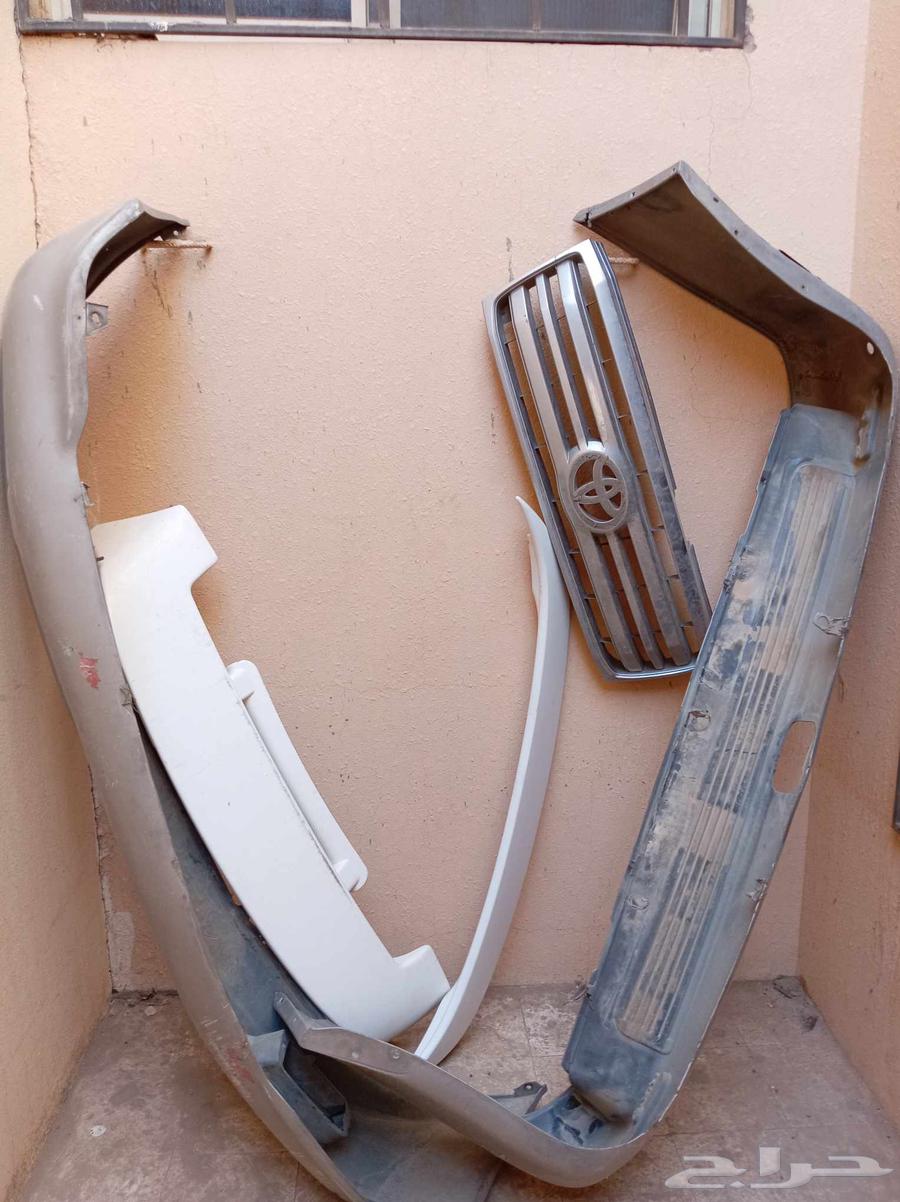 Front and rear bumper and fender and grille for Cruiser64177828590593110