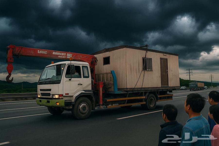 Flatbed Crane Truck for Transporting Containers, Generators, and More64145894010499112
