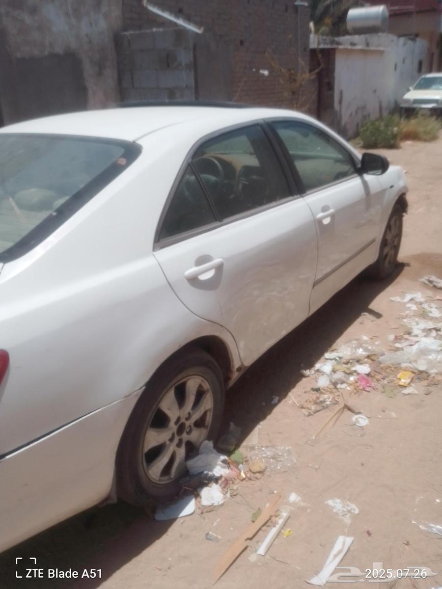 Camry 2007 engine and transmission in excellent condition64141486622083112