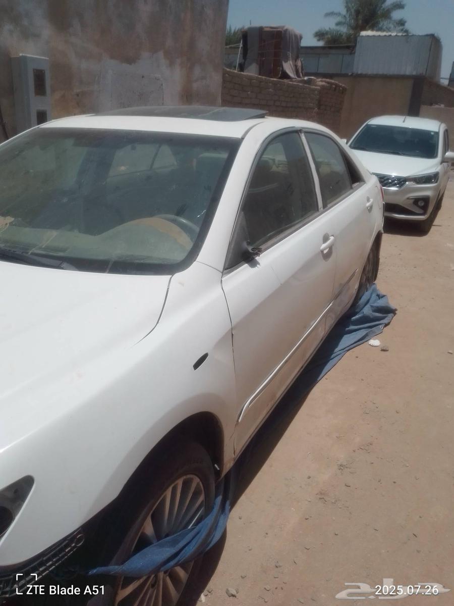 Camry 2007 engine and transmission in excellent condition64141486622083114