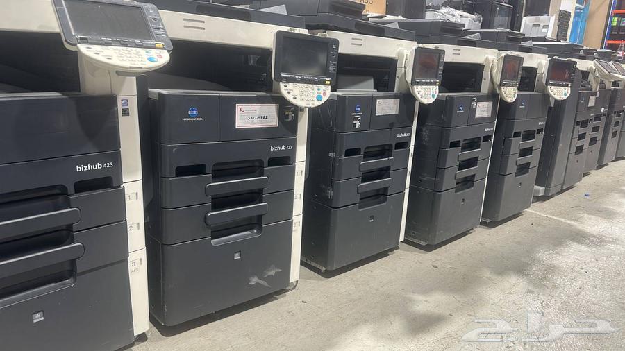 Used Konica Minolta Photocopiers63619065381122111
