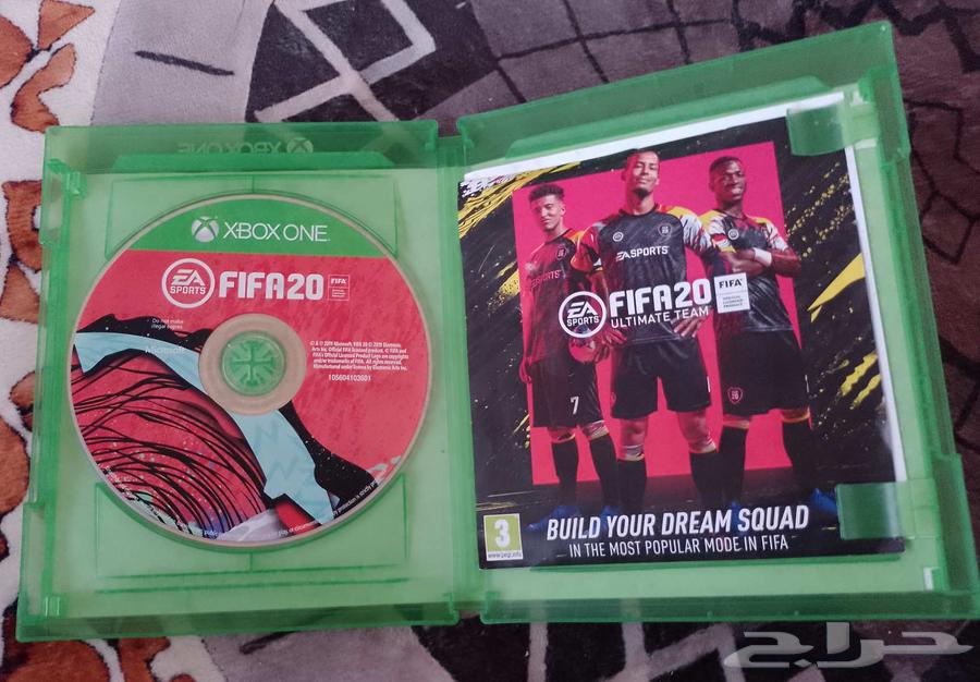 Brand new original FIFA 20 game disc63919320389123113