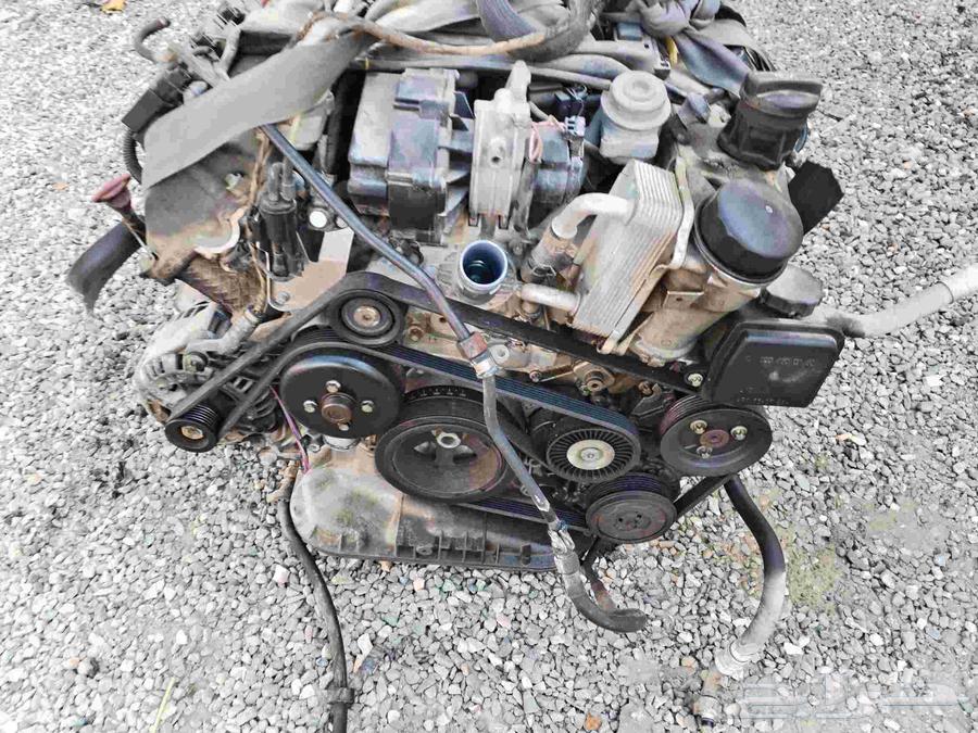 Mercedes 350 Engine with Body 220 Memory (5000 SAR with installation)64167906593027110