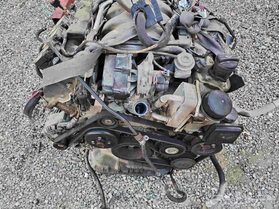 Mercedes 350 Engine with Body 220 Memory (5000 SAR with installation)64167906593027111