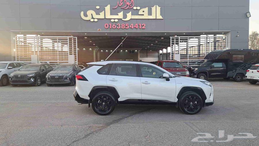 تويوتا راف فور موديل 2023عداد24الف هايبرد64166679825539110