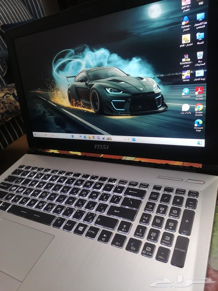 لاب توب للتصاميم والجرافيك والالعابMSI GAMING63712851952515112