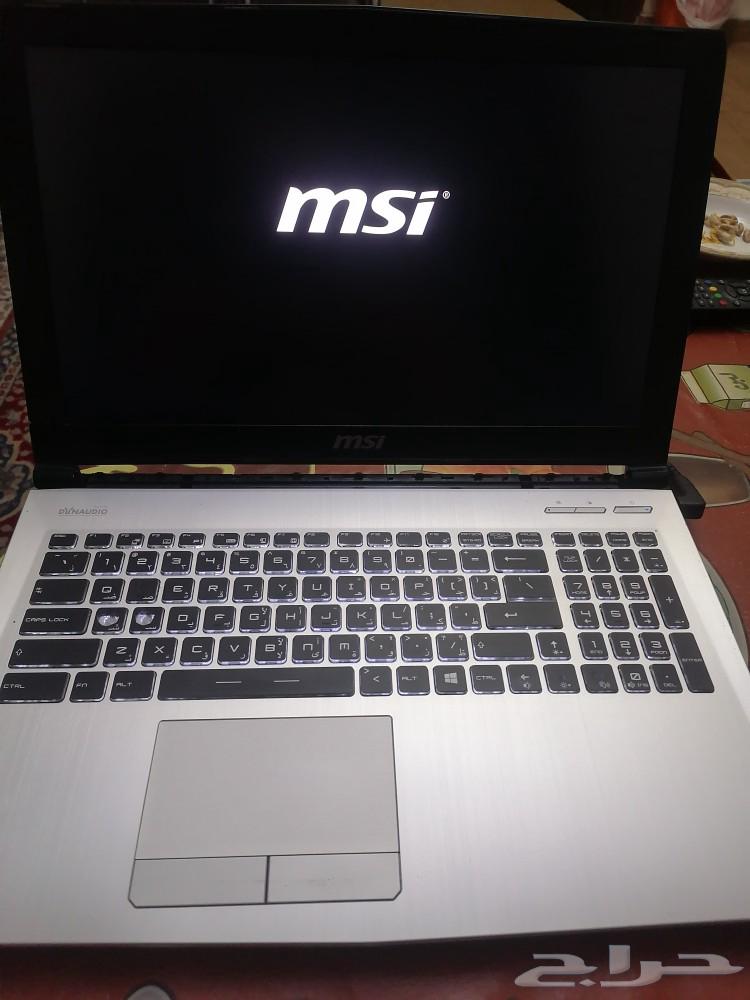 لاب توب للتصاميم والجرافيك والالعابMSI GAMING63712851952515110