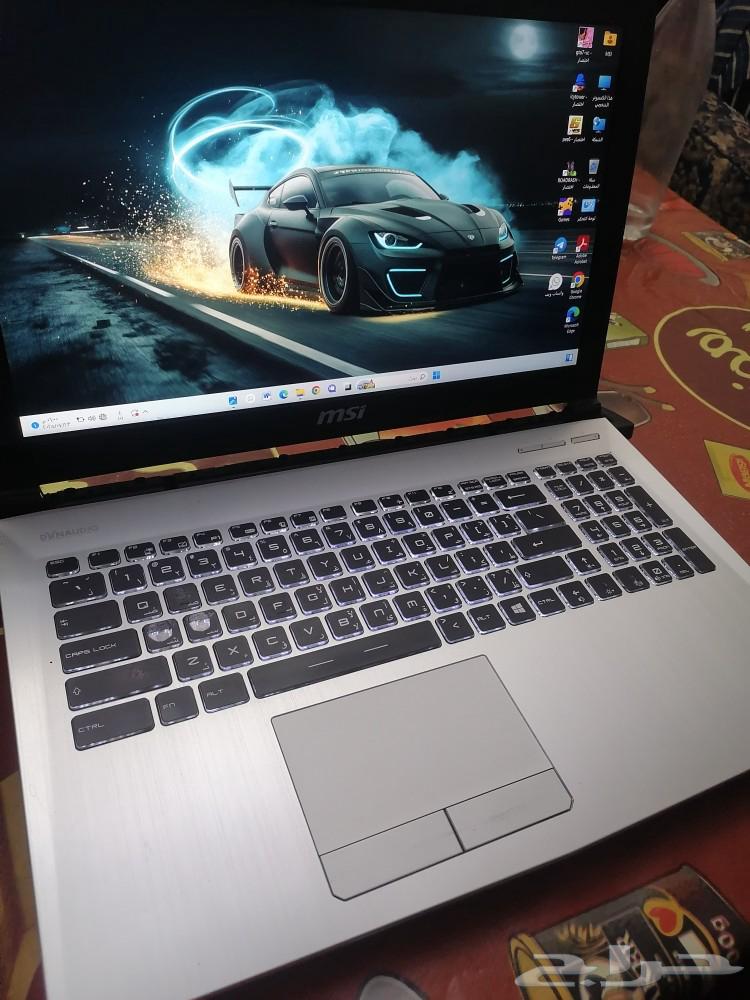 لاب توب للتصاميم والجرافيك والالعابMSI GAMING63712851952515114