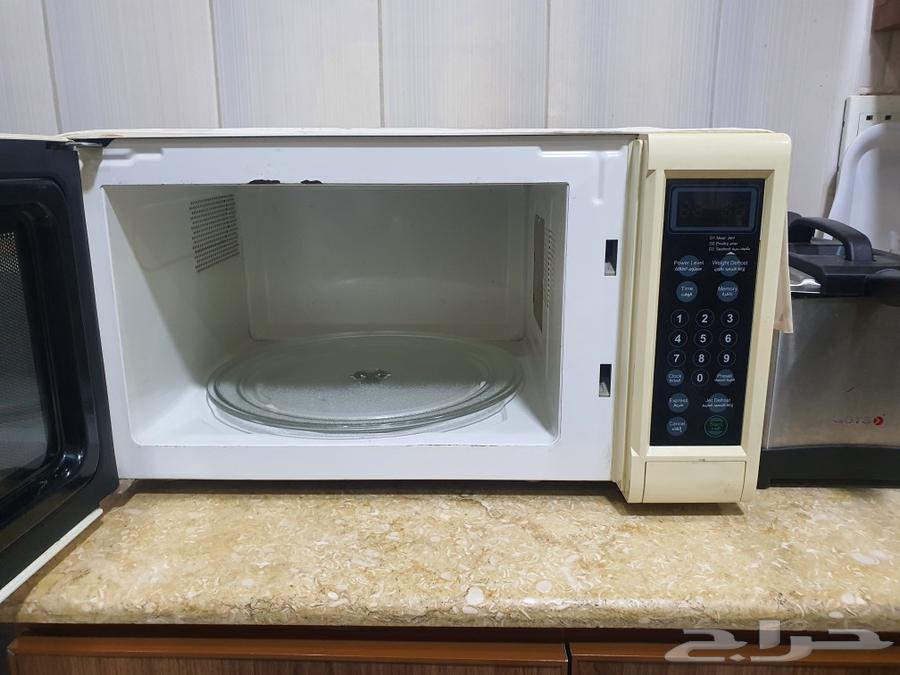 ميكرويف وفرن كهربائي جديد لم يستخدم وعجانة بجميع أغراضها63926380225539112