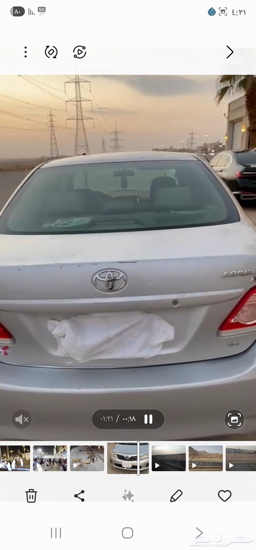 تيوتا كرولا 2019 للتوصيل64190529158147114