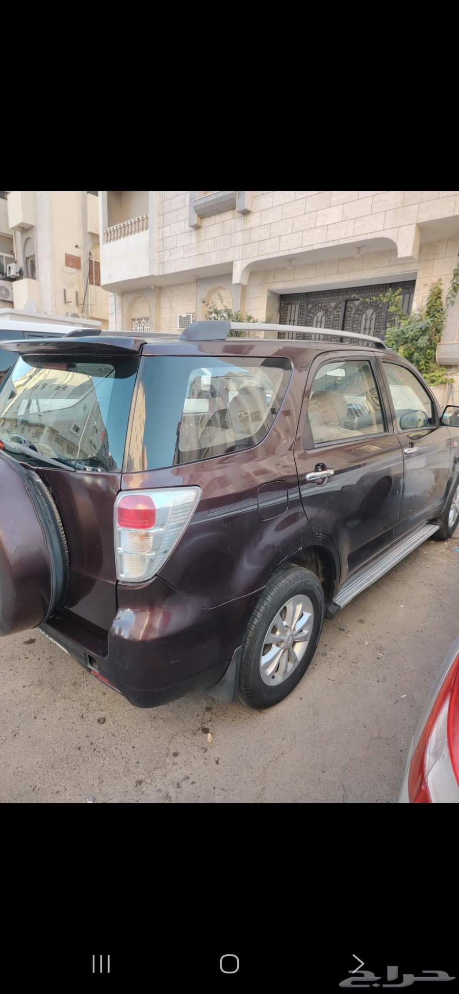 Monthly rental in Jeddah, Terrus automatic 2012, 7-seater, excellent condition64193159932545110