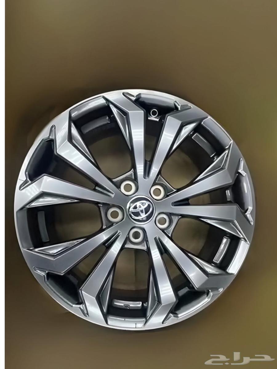 جنوط رافور كروم 2024 مقاس 18 وكالة64197629157891110