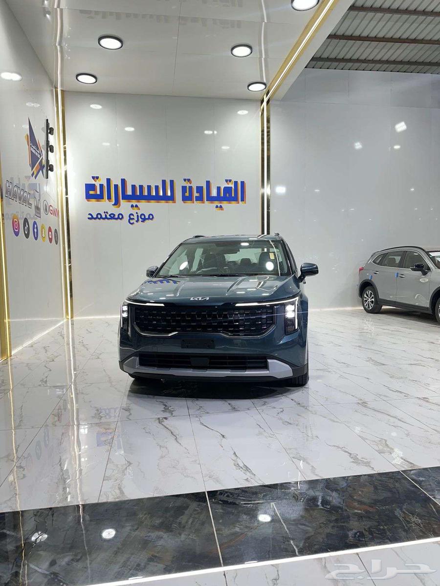 كيا كارنيفال استاندر م 2025 إسعار خاصه للكاش والتمويل64196387875329110