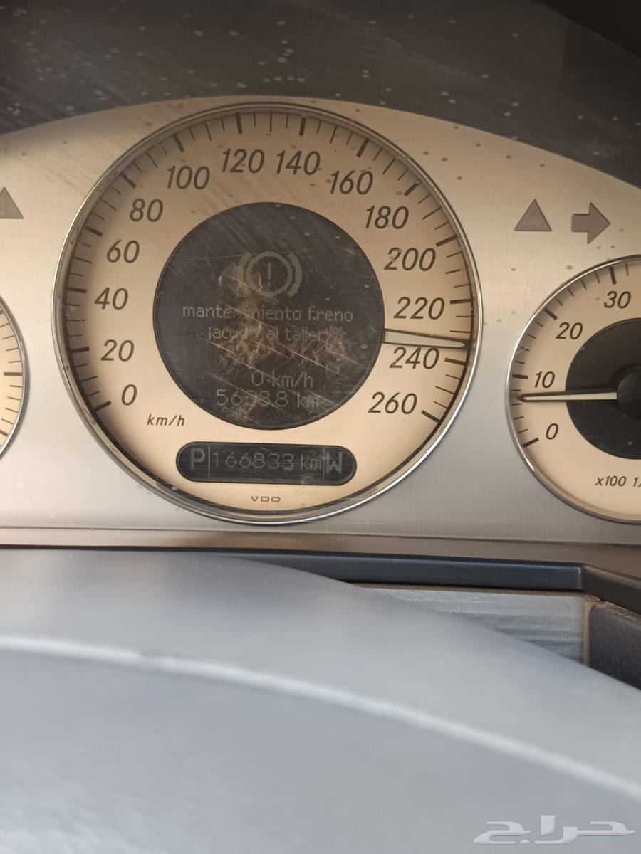 مرسيدس E240 موديل 2003 على السوم64198942969603113