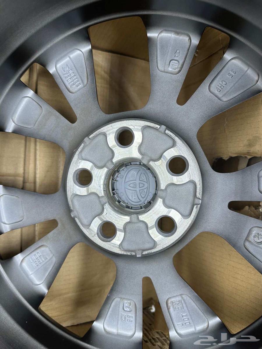 جنوط رافور كروم 2024 مقاس 18 وكالة64197629157891113