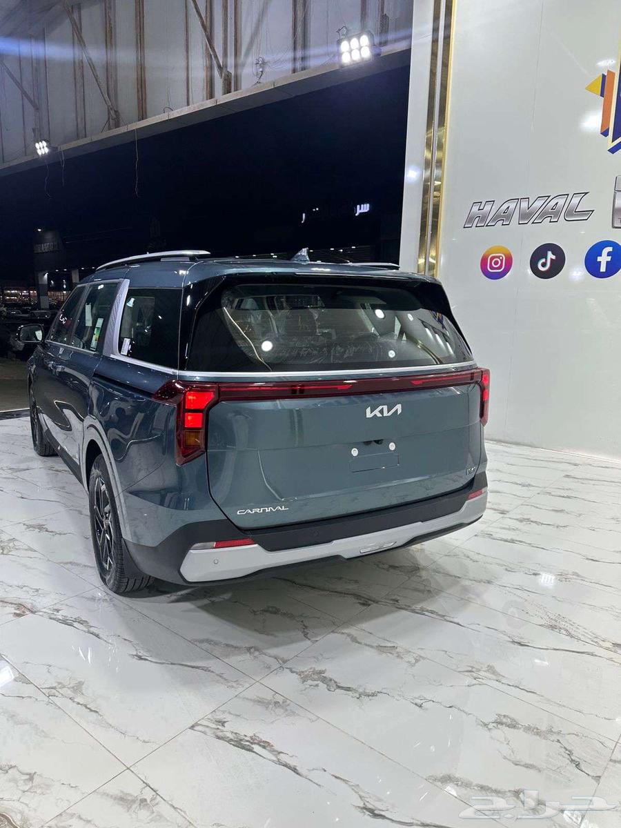 كيا كارنيفال استاندر م 2025 إسعار خاصه للكاش والتمويل64196387875329113