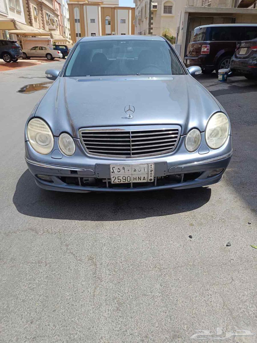 مرسيدس E240 موديل 2003 على السوم64198942969603112