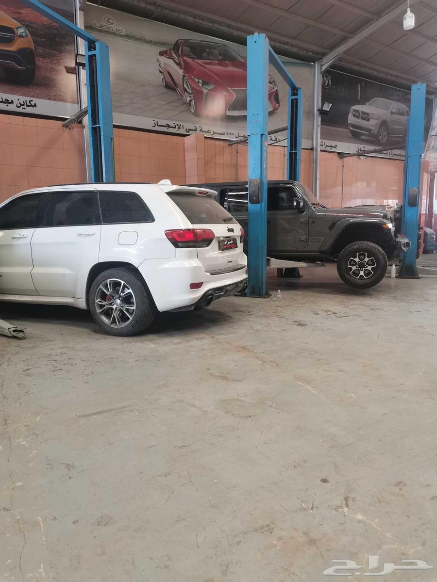 Specialized workshop for Jeep, Charger, Durango maintenance64177641351299114