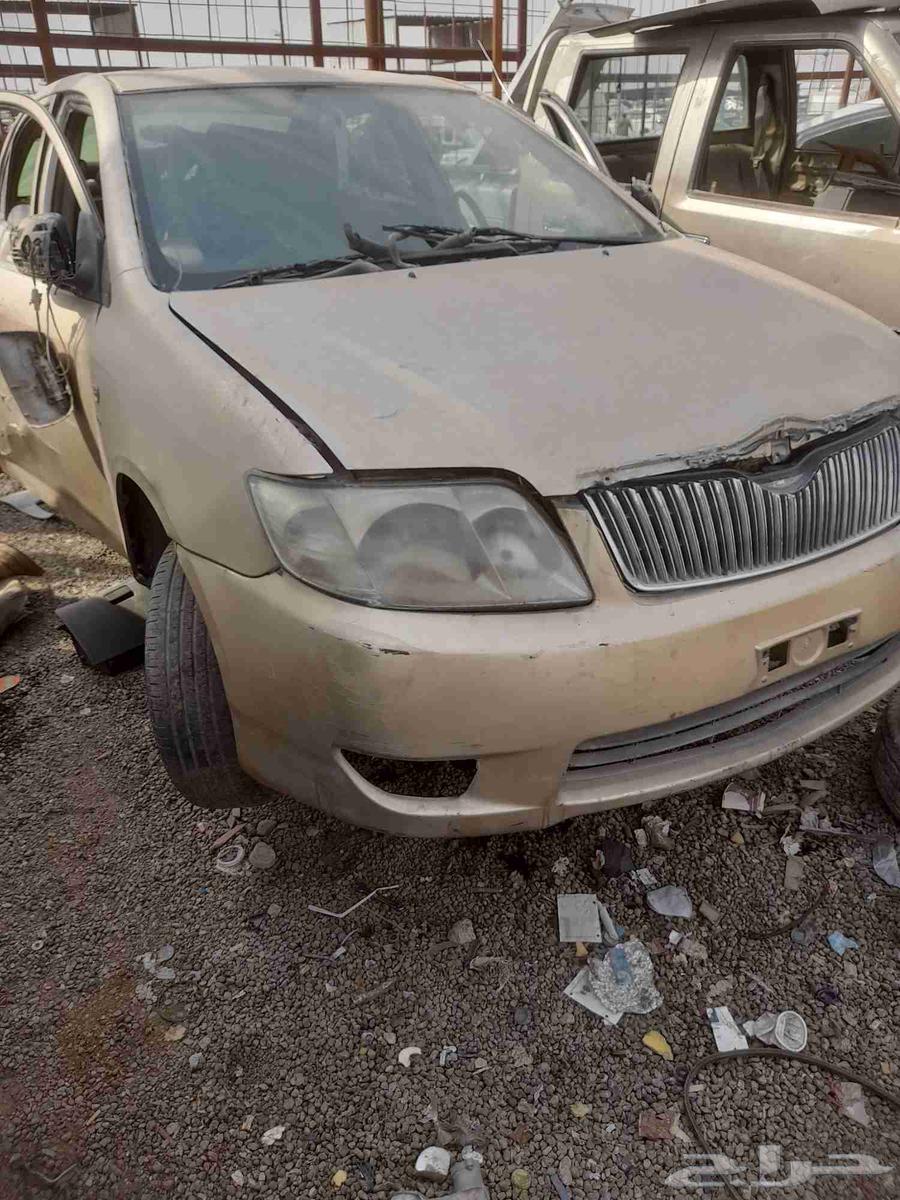 قطع غيار السيارات تشليح ايسوزو ددسن اكسنت هوندا سيفك كامري64194144404355114