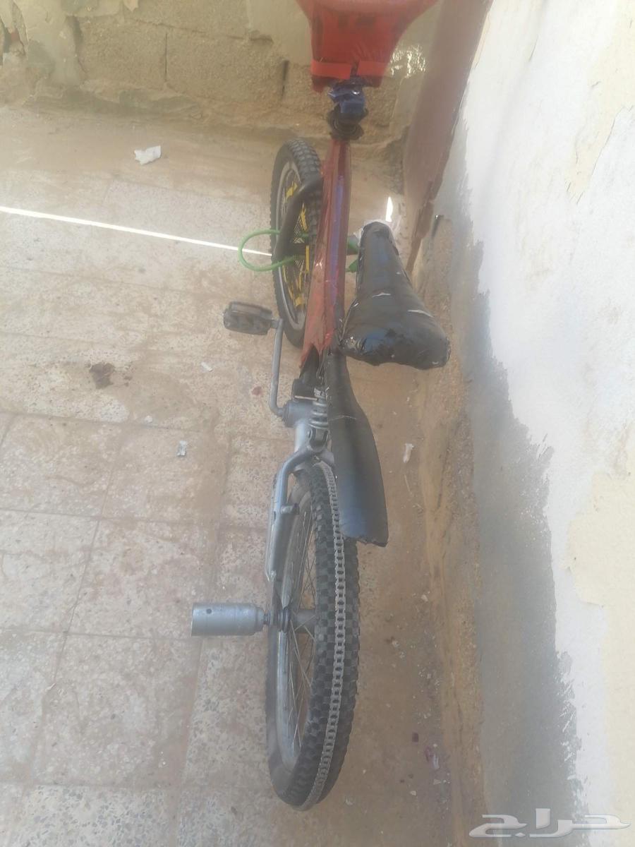 20-inch bicycle with chain, used for five months63934356810242111