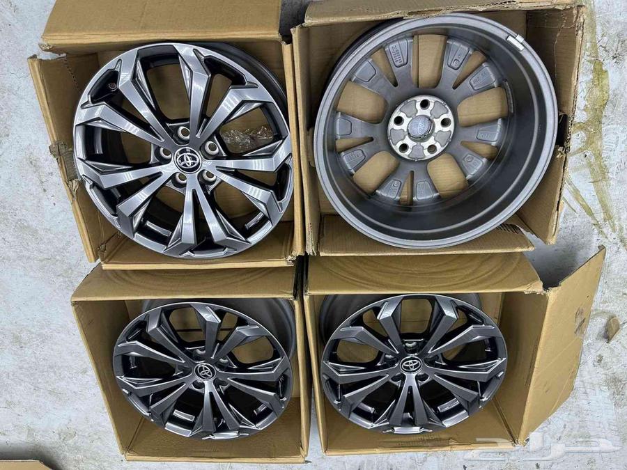 جنوط رافور كروم 2024 مقاس 18 وكالة64197629157891112