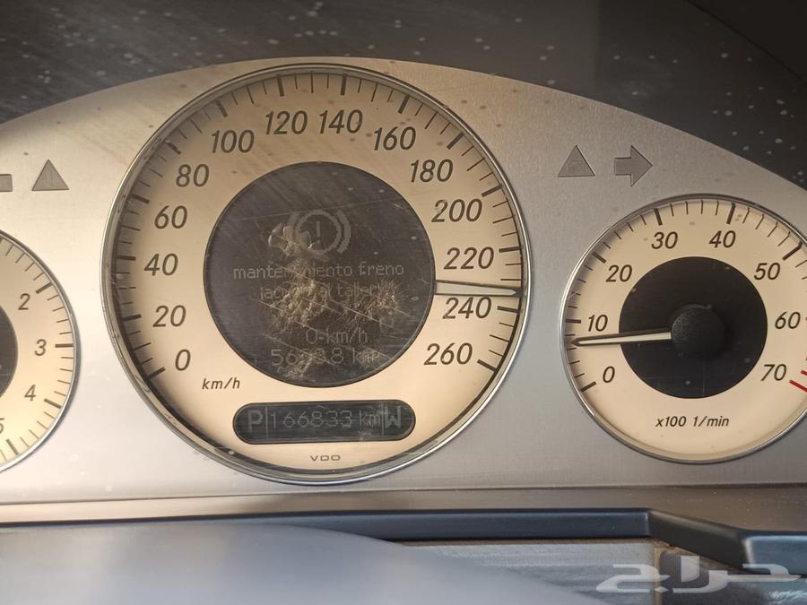 مرسيدس E240 موديل 2003 على السوم64198942969603110