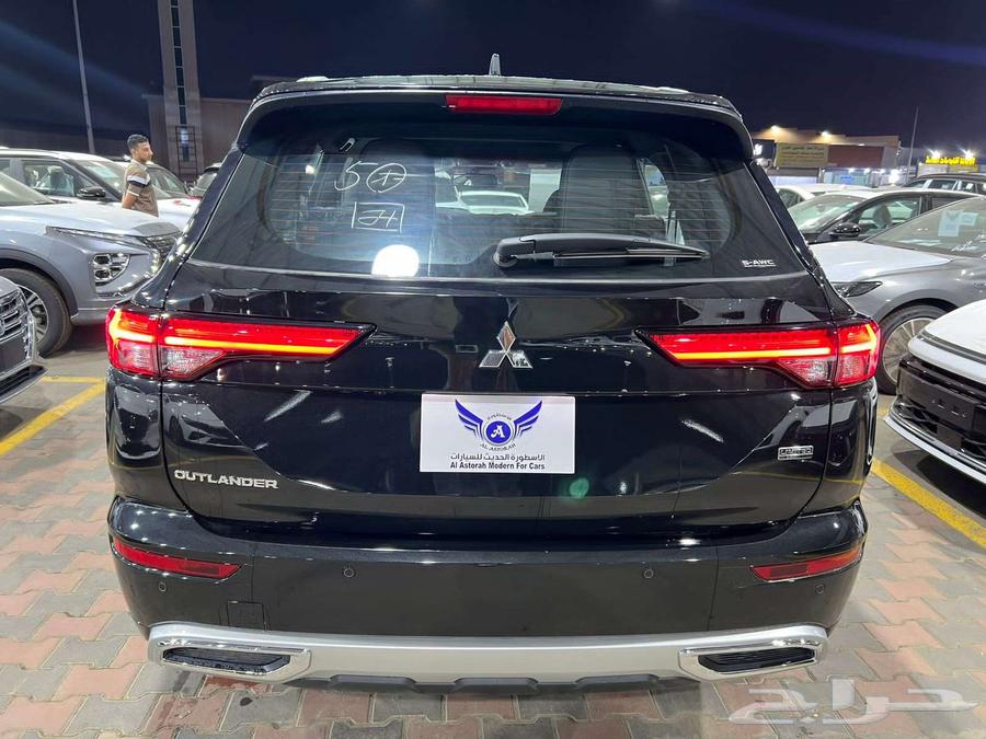 ميتسوبيشي اوتلاندر بريميوم فل كامل. 2025.64191750109059113