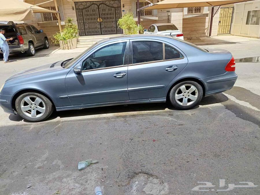مرسيدس E240 موديل 2003 على السوم64198942969603114