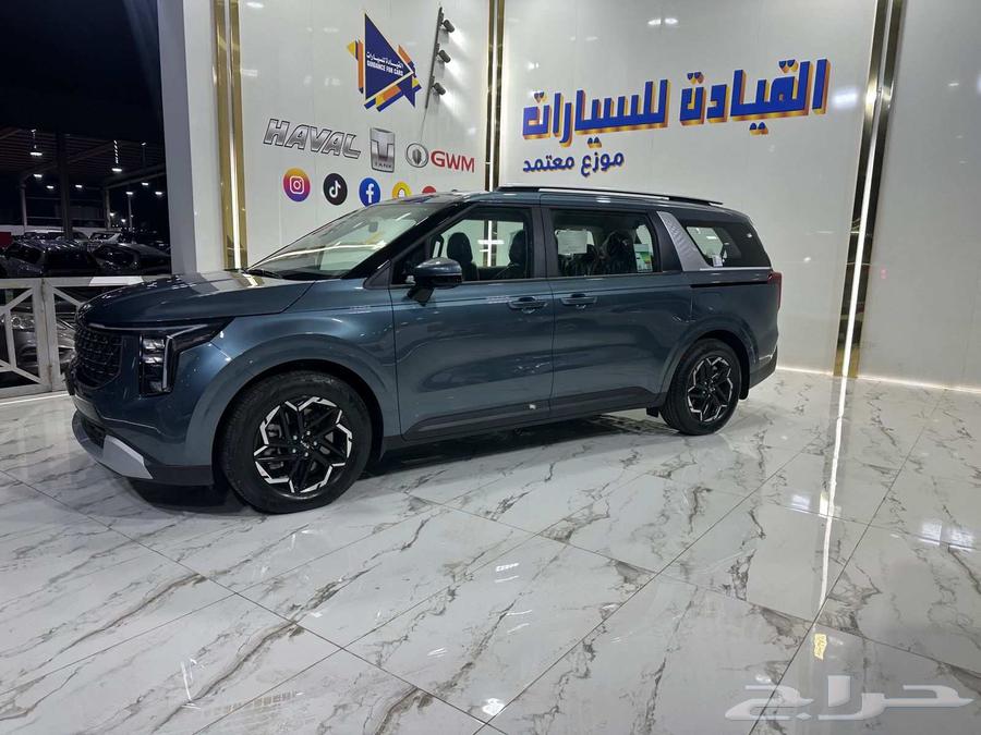 كيا كارنيفال استاندر م 2025 إسعار خاصه للكاش والتمويل64196387875329111