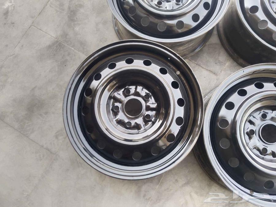 جنوط كامري سوح وكاله مقاس 16اصلي تركب على أي موديل64179693512833114