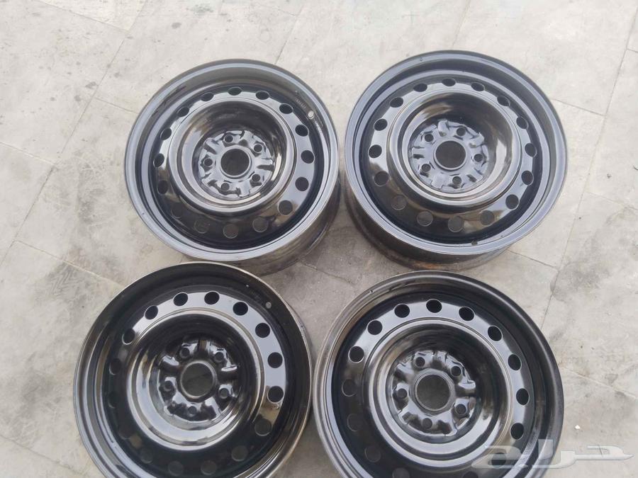 جنوط كامري سوح وكاله مقاس 16اصلي تركب على أي موديل64179693512833112