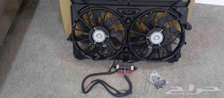 Radiator Cooling Fans for GMC and Chevrolet from 2000 to 201464205643630209112