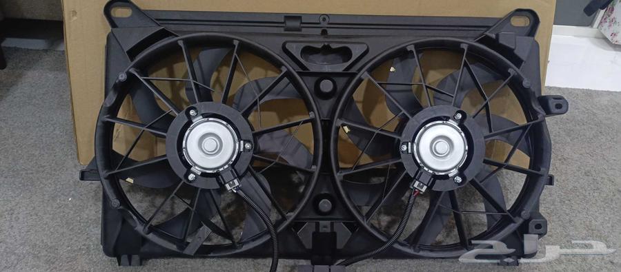 Radiator Cooling Fans for GMC and Chevrolet from 2000 to 201464205643630209111