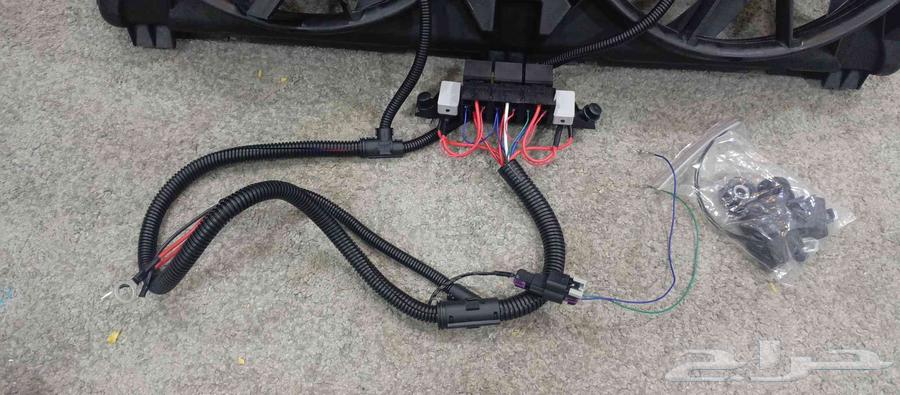 Radiator Cooling Fans for GMC and Chevrolet from 2000 to 201464205643630209110