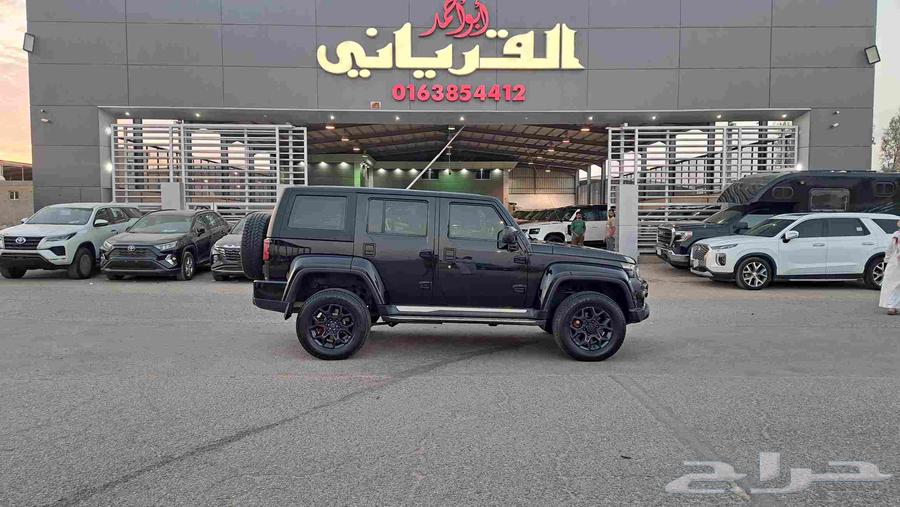 بايك BJ40موديل 2022عداد151الف64203658102529110