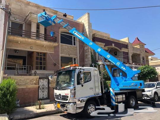 Specialists in renting all types of cranes and 7-ton boom trucks for rent64172974704258111