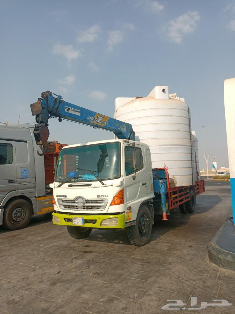 ونش كرين سطة للايجار64192454785921112