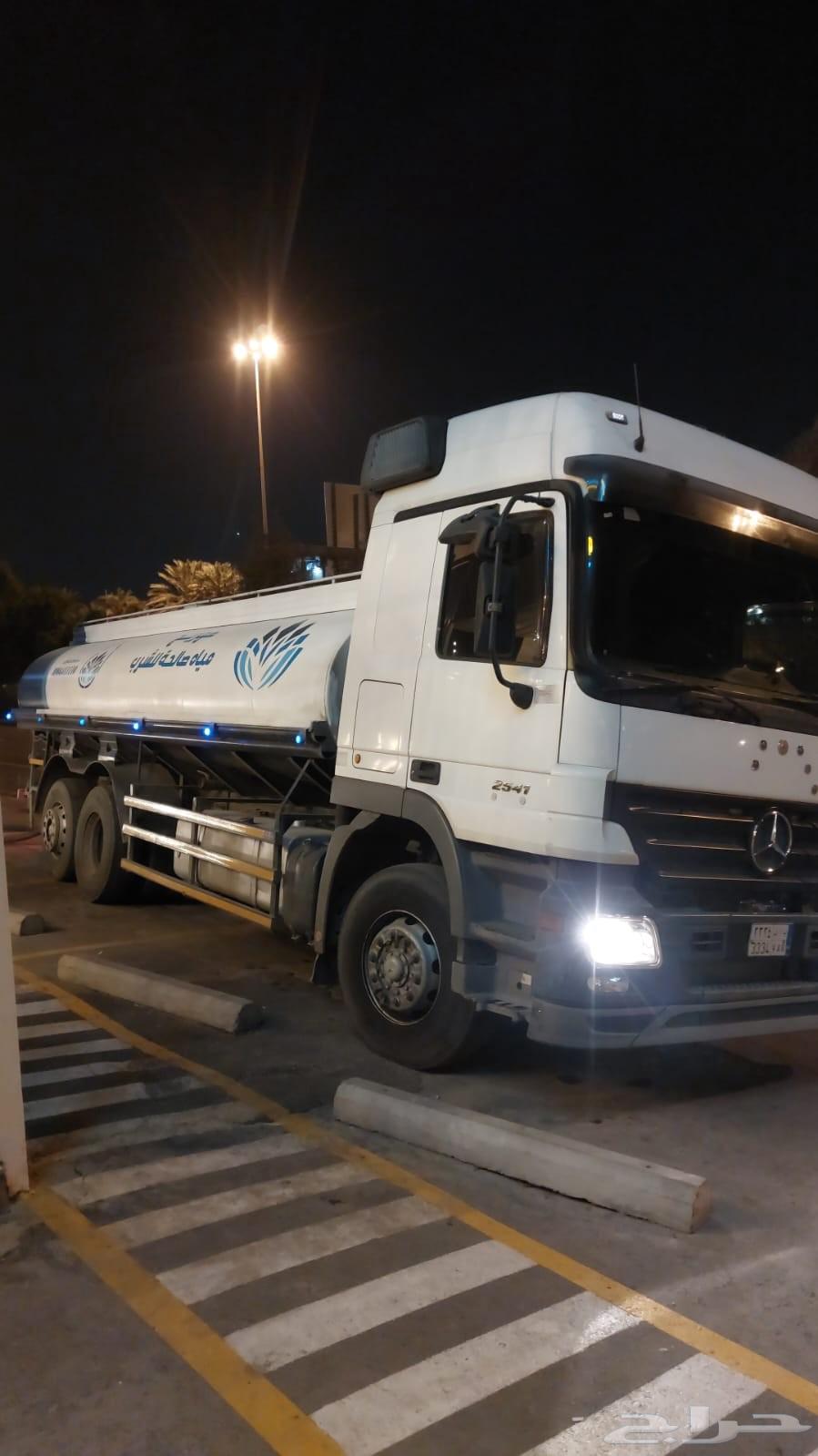 وايت ماء حلوة 18طن شرق الرياض64184112668931110