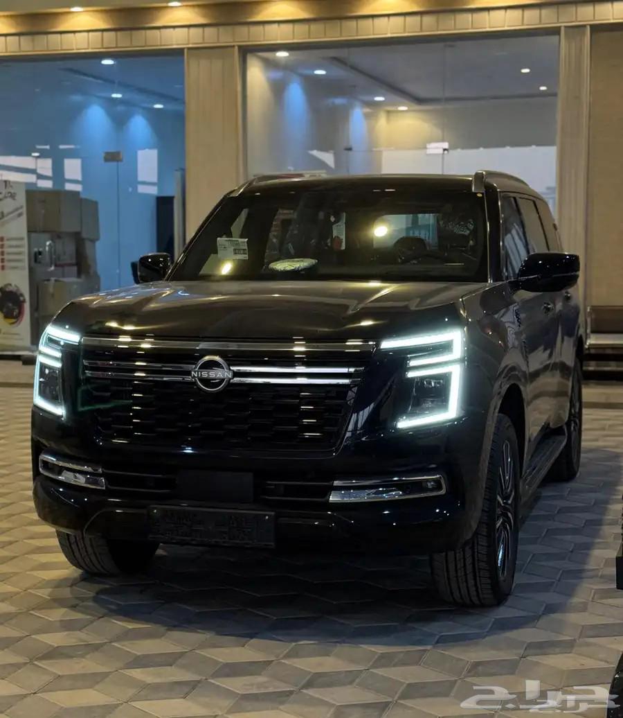 نيسان باترول بلاتينيوم 2026. خليجي64191362606721110
