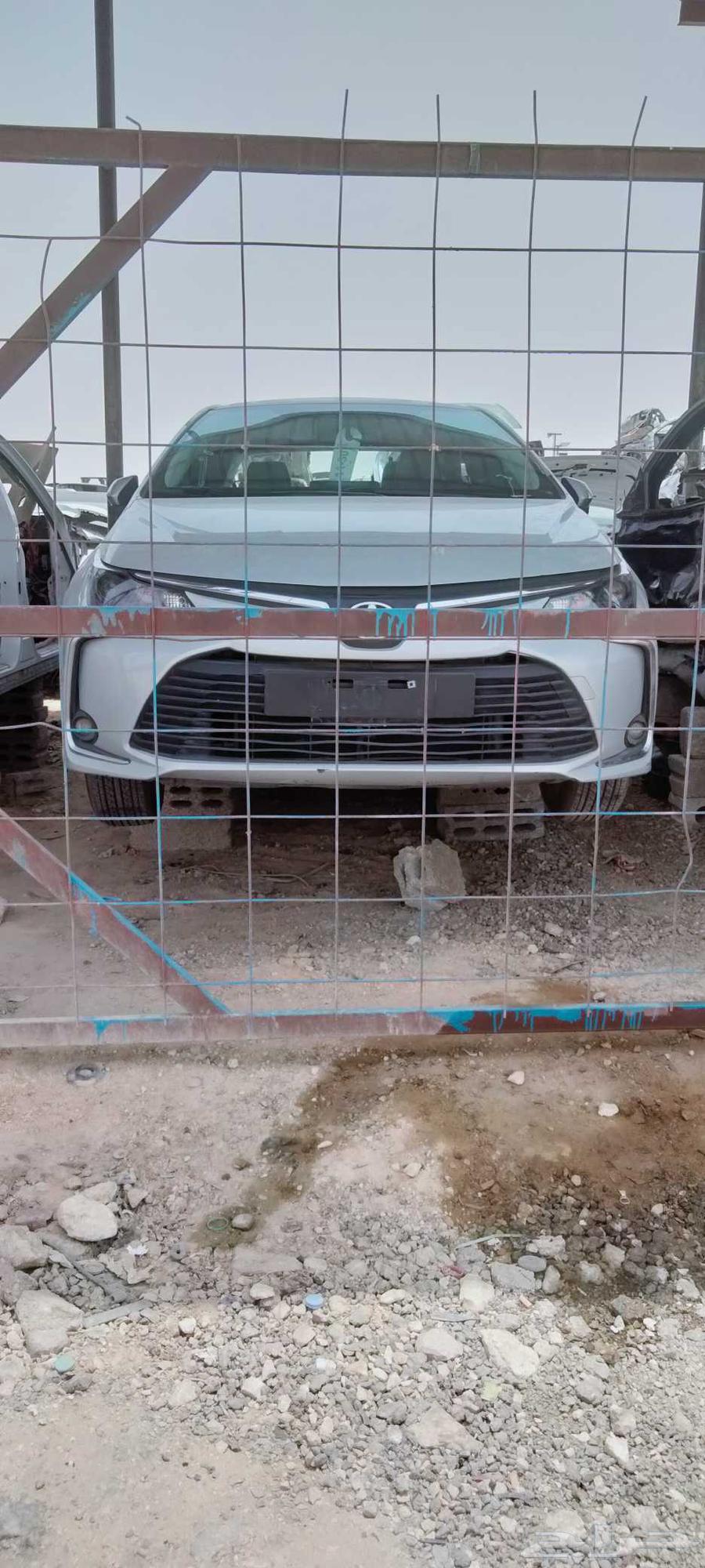 تشليح الحايرلجميع قطع غيارالسيارات بكل موديلاتها وضمان للقطع64207113848963111