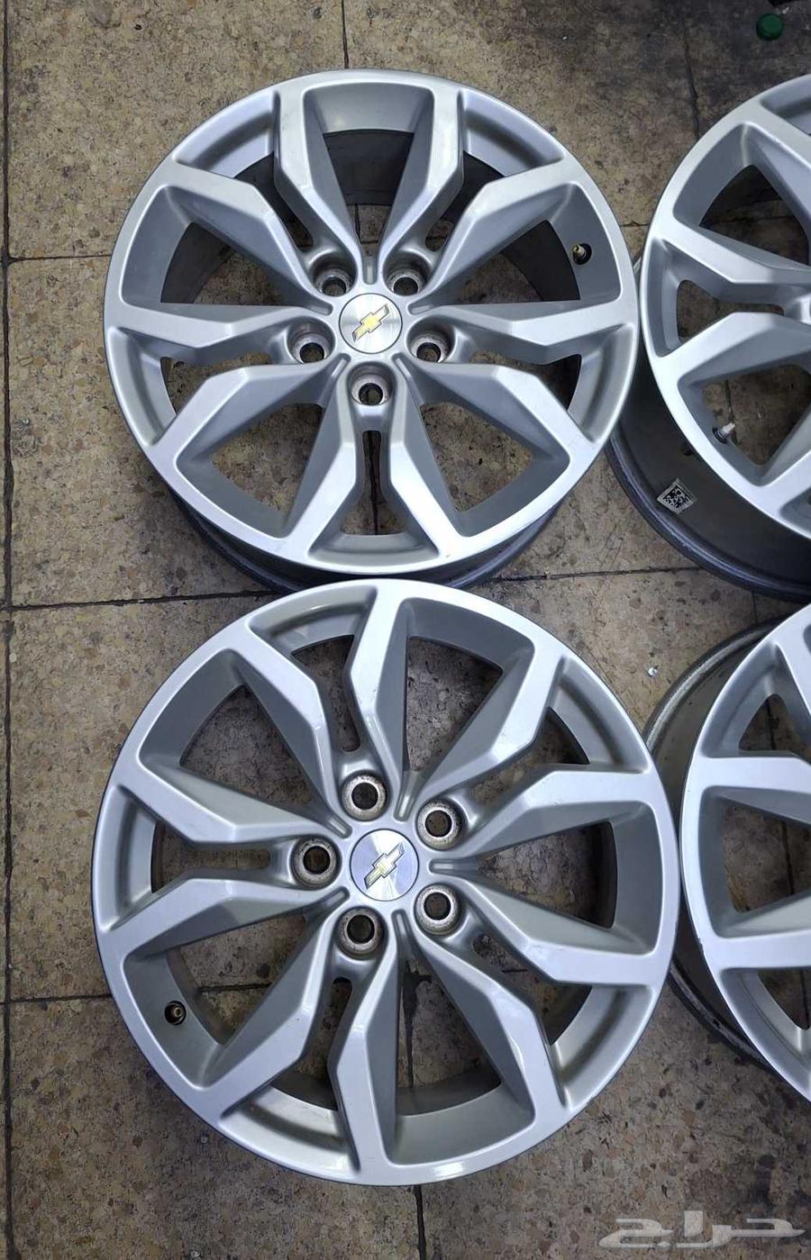 جنوط امبالا مقاس 18 موديل 2017.2018 اصلية وكالة64226532790787113