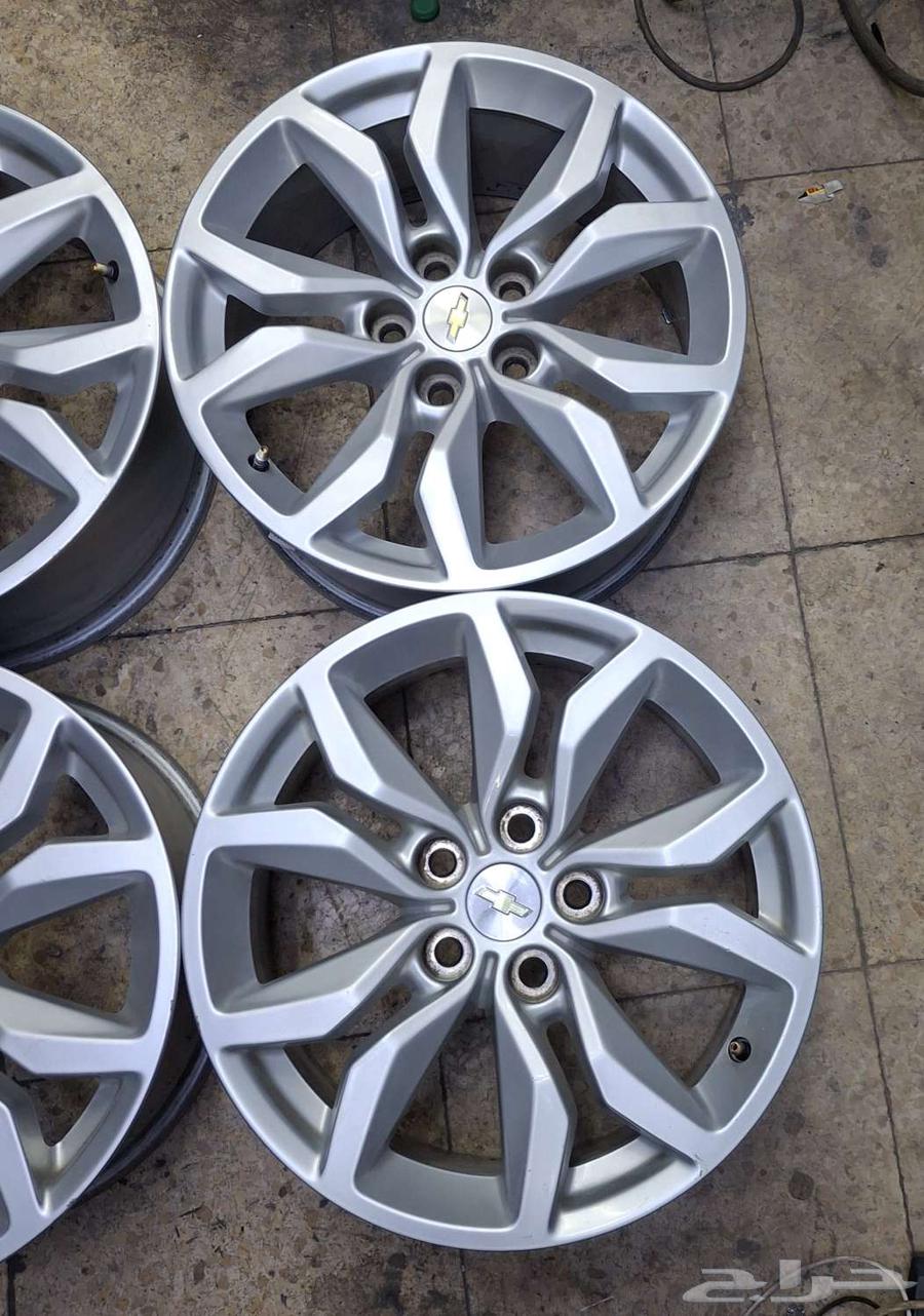 جنوط امبالا مقاس 18 موديل 2017.2018 اصلية وكالة64226532790787112