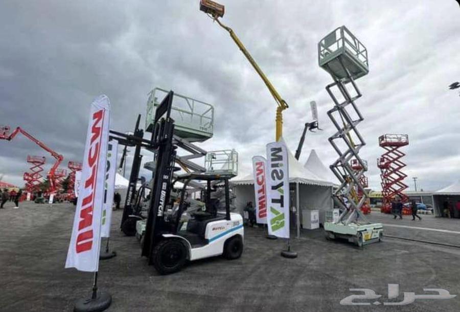 متوفر رافعات شوكية فوركلفت للايجار64223749818881112
