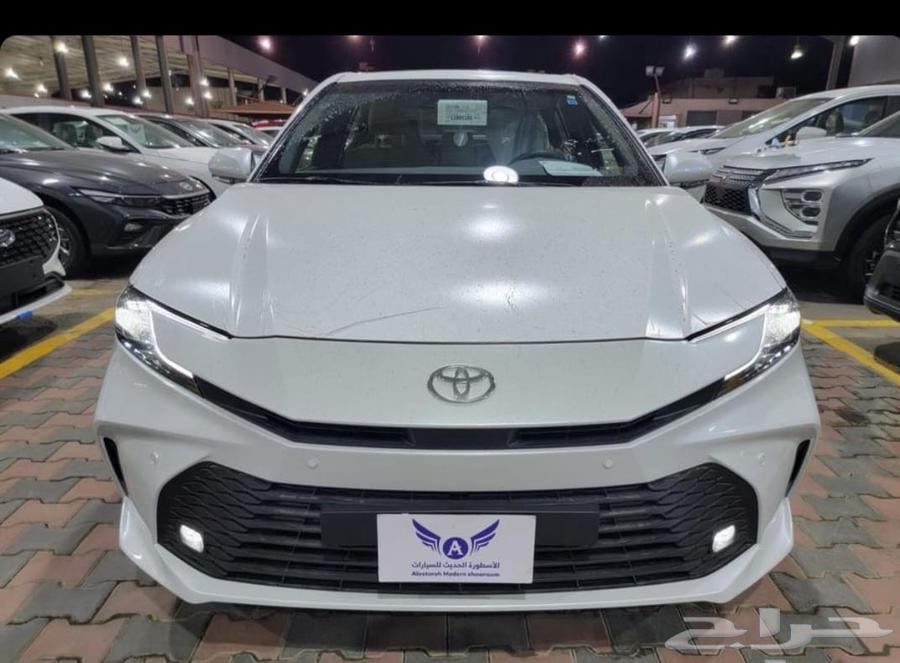 تويوتا كامري 2025. le. بنزين. 2025.متاح كاش وتقسيط64222927332226112