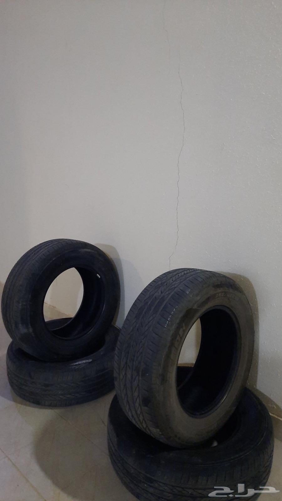 كفرات تاهو مقاس 18 للبيع64227470940417110