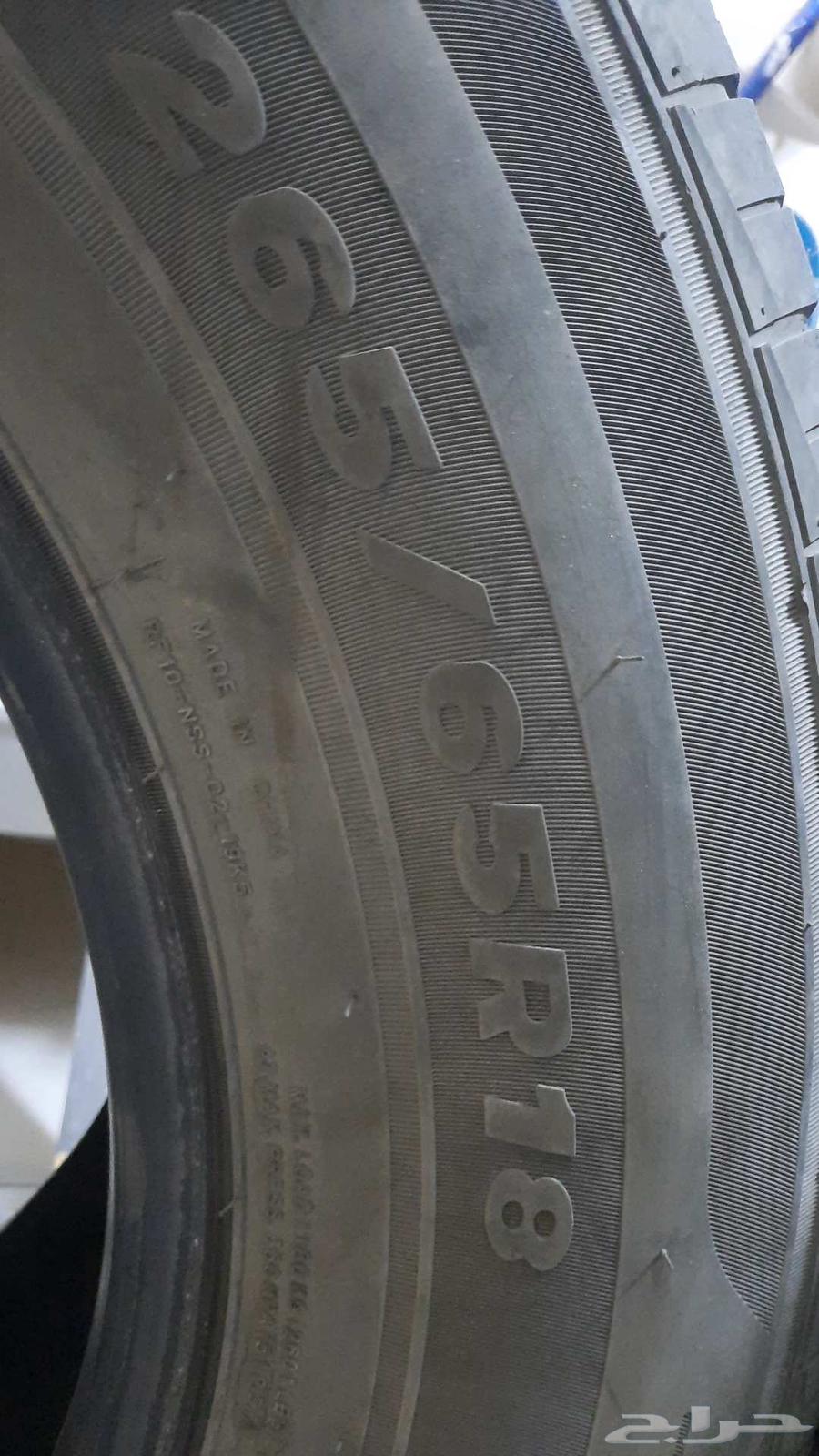 كفرات تاهو مقاس 18 للبيع64227470940417114